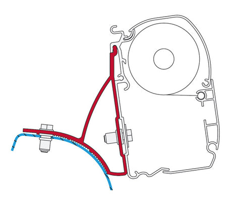 Fiamma Markisen Adapter