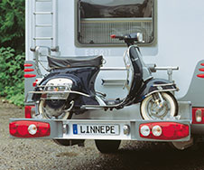 Ersatzteile für Linnepe Motorrad-Träger