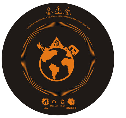 Plaque de cuisson à induction / induction / plaque de cuisson pour camping-cars et caravanes