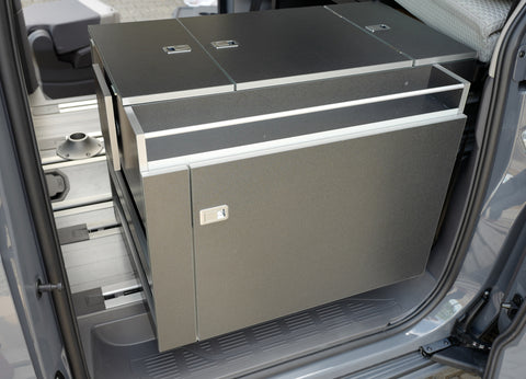 Module de cuisine VW T7 FreeVan avec technologie