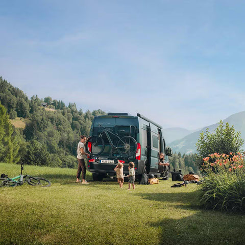 Thule VeloTrack Frame Fahrradträger für Fiat Ducato ab 07/2006 & Opel Movano ab Bj. 2022