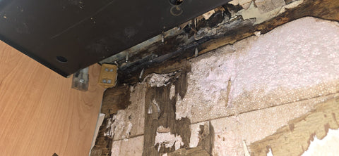 Réparation de dégâts d'eau sur mobil-homes et camping-cars / analyse des dégâts et estimation des coûts