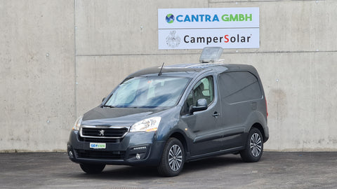 Citroen Berlingo und Peugeot Partner Fahrerhaus - Sonnenschutz / Abdeckung / Thermomatte / Isolationsmatte / Innenisolierung - 3-teiliges Set Baujahre: 2008-2018