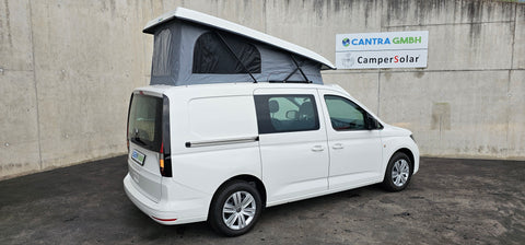 Schlafdach / Aufstelldach / Hubdach für VW Caddy & Ford Tourneo Connect ab 2020 inklusive Montage & Dachbett