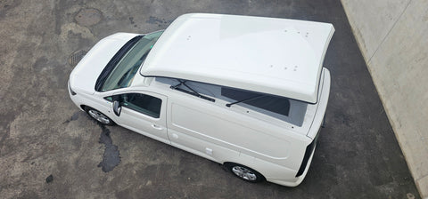 Schlafdach / Aufstelldach / Hubdach für VW Caddy & Ford Tourneo Connect ab 2020 inklusive Montage & Dachbett