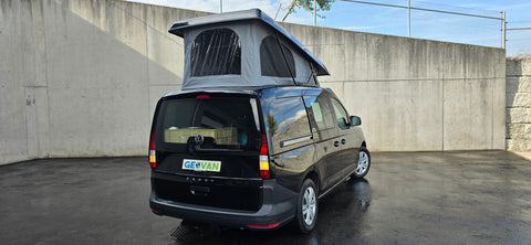 Schlafdach / Aufstelldach / Hubdach für VW Caddy & Ford Tourneo Connect ab 2020 inklusive Montage & Dachbett