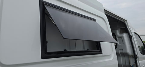 Carbest RW Style Ausstellfenster mit Belüftung - verschiedene Grössen verfügbar / Seitenfenster / Wohnmobilfenster /  Camperfenster