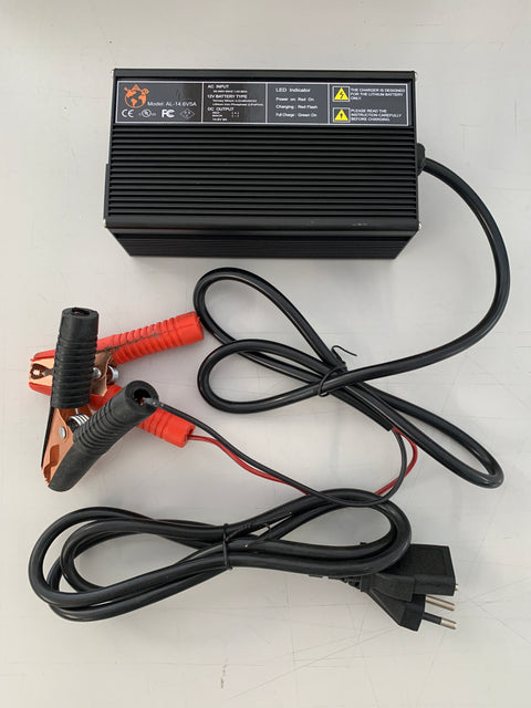 Caricabatterie per batterie al litio