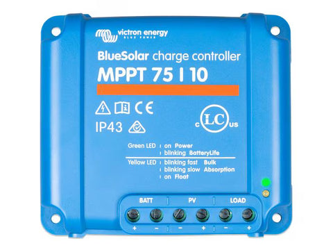 Solarladeregler BlueSolar MPPT 75/10 12-24 V 10A
