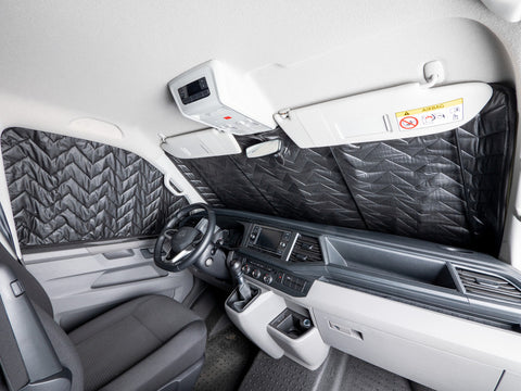 Thermomatten mit Magnetbefestigung für Volkswagen Transporter 3 Baujahre 1979-1992