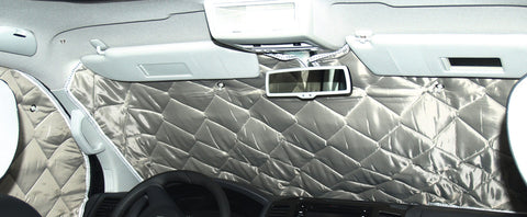 Thermomatte Isoflex Fahrerhaus für Ford Tourneo Custom ab 2023 - 3-teilig