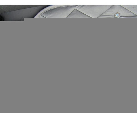 Isoflex Thermomatte für Citroen Spacetourer und Baugleiche ab 2017 - Komplett-Set - 8-teilig