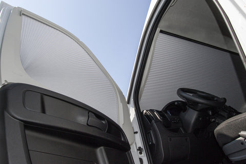 Kit de vitres latérales avec système d'occultation darkSTAR pour Fiat Ducato X290 à partir de 2021/09