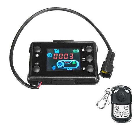 Chauffage d'appoint pour camping-cars - Puissance de chauffage de 5000 watts avec réservoir supplémentaire de 9 litres pour systèmes 12 V