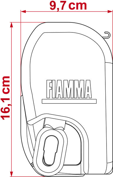 Fiamma Zip S 300 MEDIUM Royal Grey