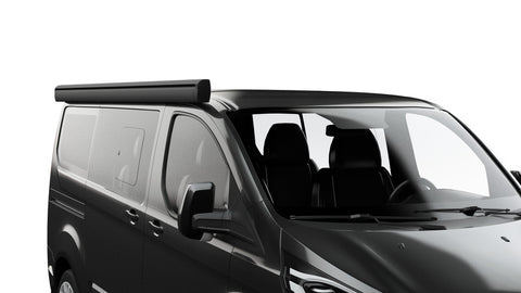Tendalino Fiamma F43van - Tendalino a parete 2,7 m - Tessuto Royal Grey - Carcassa Deep Black