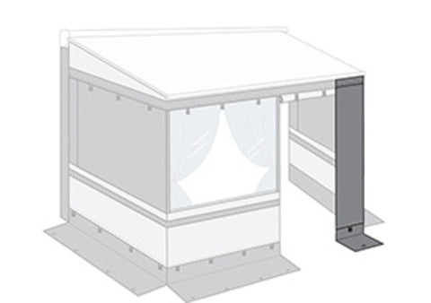 Panneau avant pour Privacy Room Light F45S - 40 cm