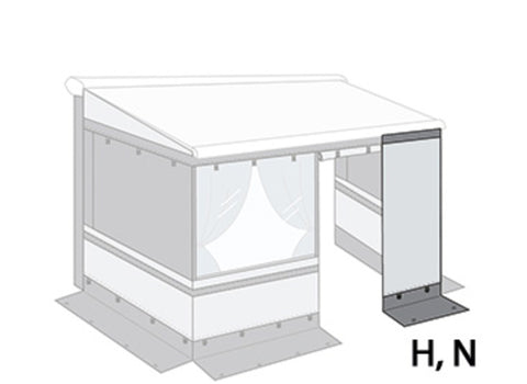 Feu avant 40 cm PR F80