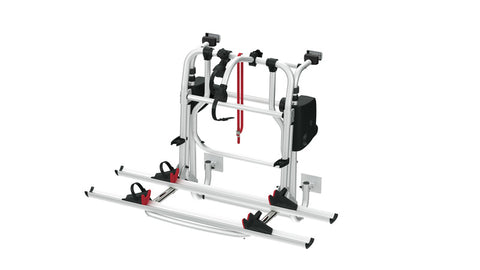 Monte-vélos motorisé Fiamma Carry-Bike 77 pour 2 à 4 vélos / 2 vélos électriques