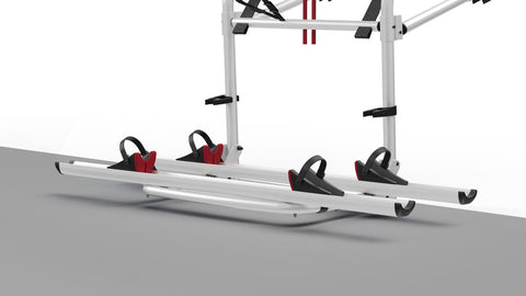 Monte-vélos motorisé Fiamma Carry-Bike 77 pour 2 à 4 vélos / 2 vélos électriques