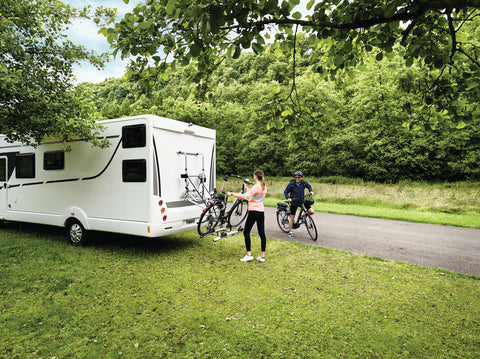 Porte-vélos Thule Lift V16 Moteur 12V pour 2 vélos jusqu'à 50kg