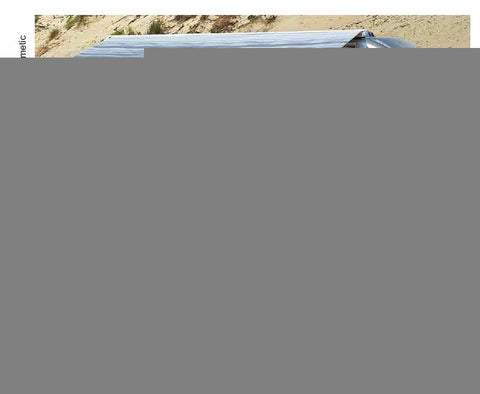 Dachmarkise PR2000 Komplettset für Ducato 375 cm, Gehäuse Anthrazit