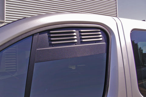 Grille de ventilation de cabine de conduite pour Opel Vivaro, Renault Trafic, Nissan Primastar à partir de l'année modèle 2014