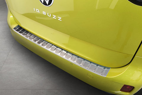 Protezione soglia di carico per VW ID.Buzz, acciaio inox, argento