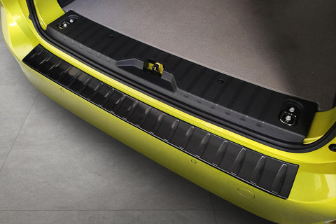 Protezione soglia di carico per VW ID.Buzz, acciaio inox nero opaco