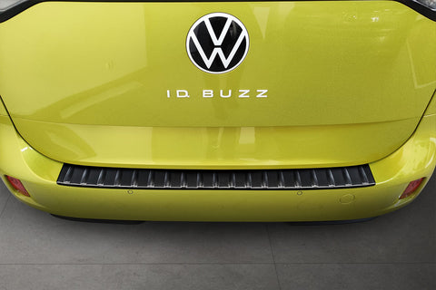 Protezione soglia di carico per VW ID.Buzz, acciaio inox nero opaco