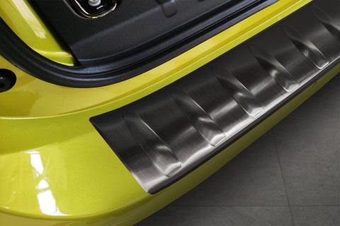 Protezione soglia di carico per VW ID.Buzz, acciaio inox nero opaco