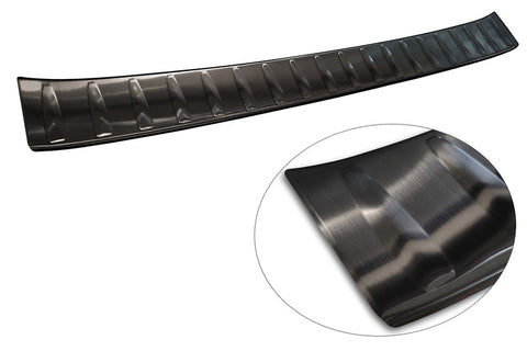 Protezione soglia di carico per VW ID.Buzz, acciaio inox nero opaco
