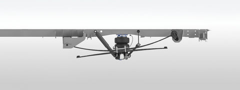 Kit de confort de ressorts pneumatiques supplémentaires VB-SemiAir-2 circuits Fiat Ducato 250 et identiques