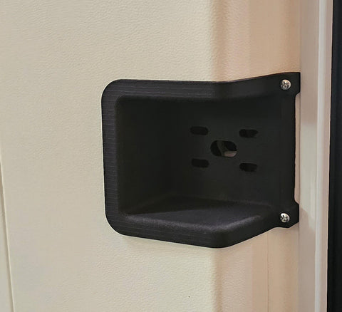 Adaptateur HEOSafe pour verrou supplémentaire 120134 - Noir