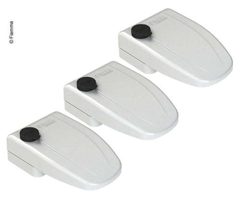 Porte de sécurité extérieure 3 pièces en kit Porte de sécurité