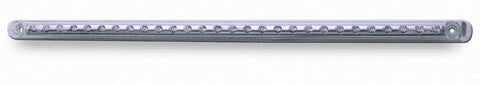 Luce freno ausiliaria a LED 28 LED, lente bianca