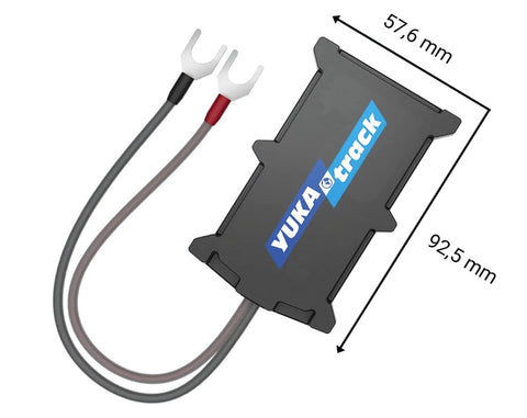 Suivi GPS Yukatrack easyWire dans toute l'Europe, forfait de données par carte SIM, 4G