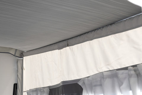 Markisenvorzelt für Thule Omnistor 1200 - Breite 400 cm