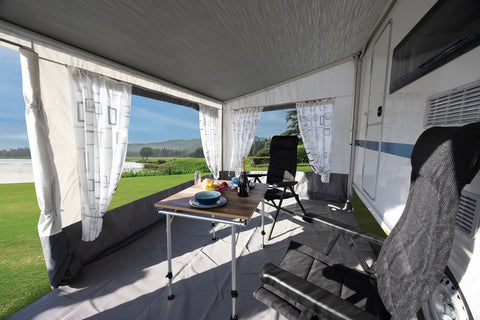 Markisenvorzelt für Thule Omnistor 1200 - Breite 400 cm