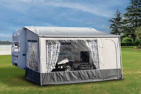 Markisenvorzelt für Thule Omnistor 1200 - Breite 400 cm