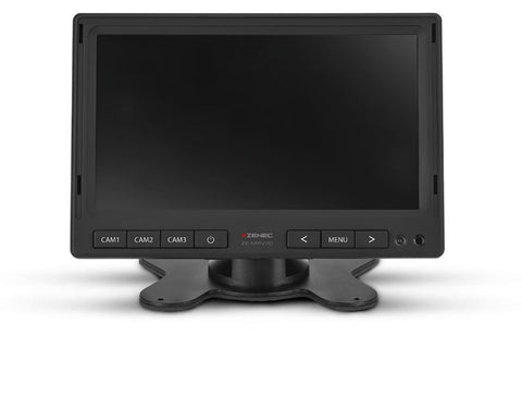 Monitor universale Zenec ZE-MRV70 da 7"/17,8 cm per sistemi di telecamere