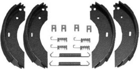 Bremsbacken- Set inkl. Flanschmutter - ALKO 2360/2361