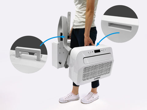 Condizionatore split Carbest 5000 BTU/h, 1465W