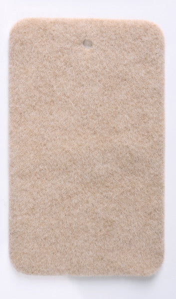 Tappeto elastico X-Trem in feltro beige - 2x2 m