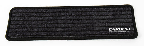 Tappetino/moquette Carbest per ingresso cabina Volkswagen ID. Buzz, set di 2