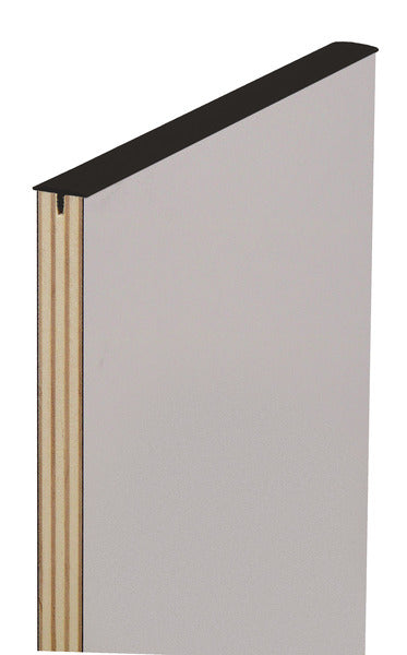 Bande de chant T-edging Standard 17 mm - Noir - 40 m