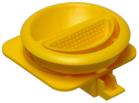 Poignée de meuble ronde Reimo - jaune