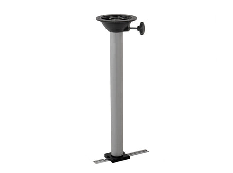 Cadre de table pour rail de plancher d'avion