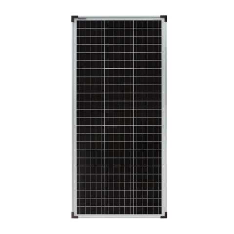 Module solaire 100W 36V monocristallin / panneau solaire haute performance idéal pour maisons de jardin 12V ou 24V, mobil-homes, caravanes, bateaux