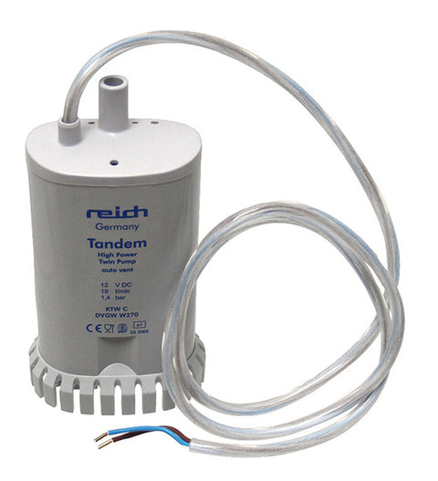 Pompe submersible Powerpumpe Twin - 12 V
